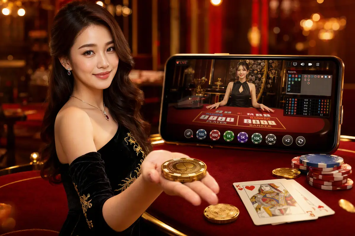 bm98 Live Baccarat ဒီလာဂိမ်း