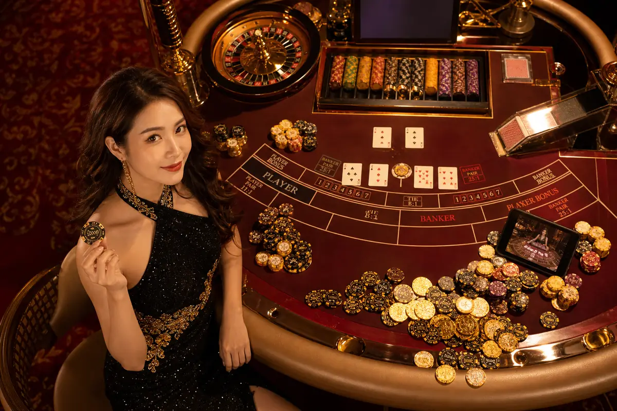 bm98 Casino Live Dealer Studio ဝန်ဆောင်မှု